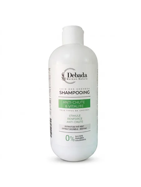 Shampooing soin anti chute & vitalité - Debada - 400ml