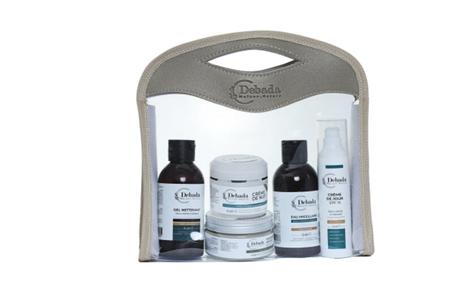 Debada Trousse soin visage peau mixte à grasse - 5 pièces