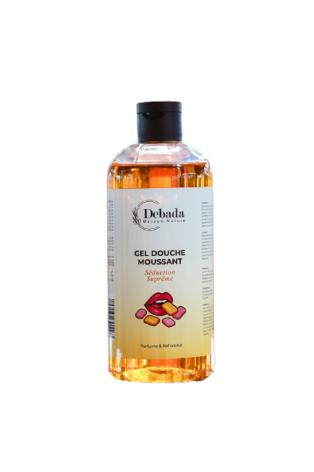 Gel douche moussant séduction sûpreme - Debada – 400ml