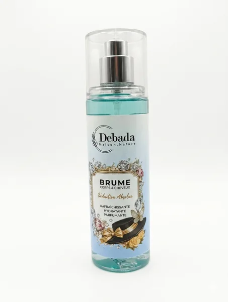 Brume corps et cheveux séduction absolue – Debada - 130ml