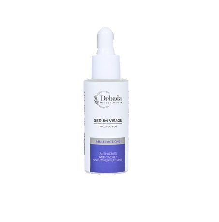 Debada Sérum visage multi-actions anti-tâches anti-acnés - 30ml