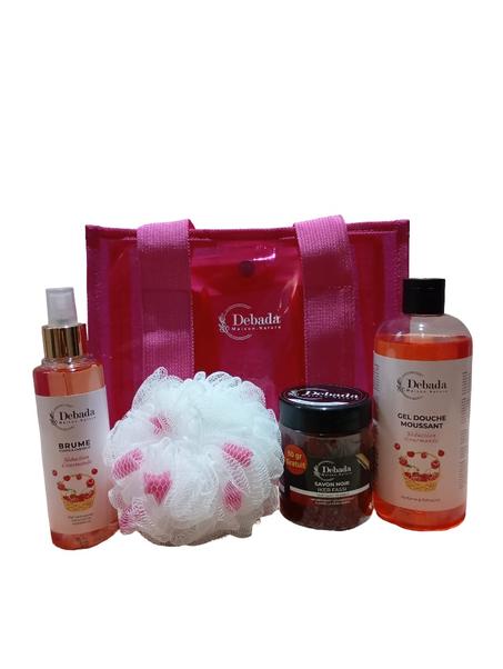 Trousse séduction gourmande - Debada - 4 pièces