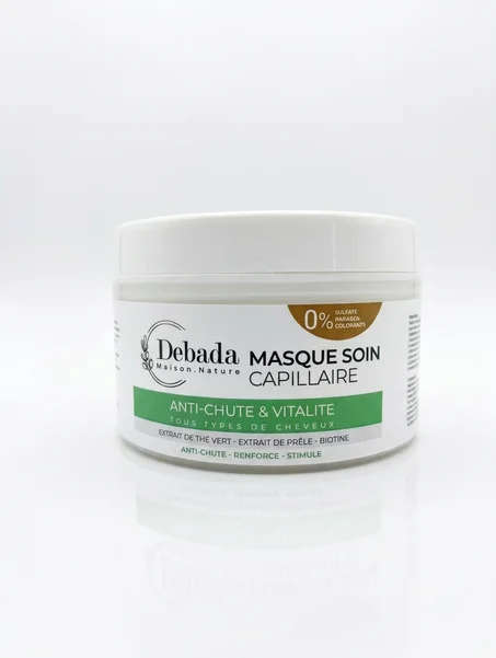 Masque soin capillaire anti chute & vitalité - Debada - 250ml