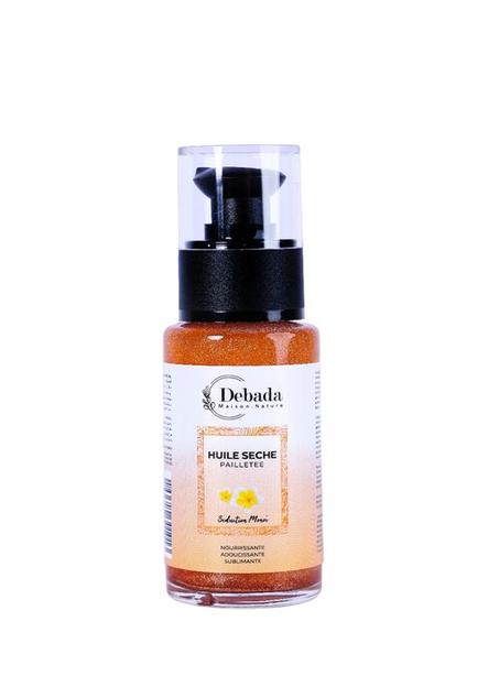 Debada Huile sèche pailletée séduction Monoï - 50ml