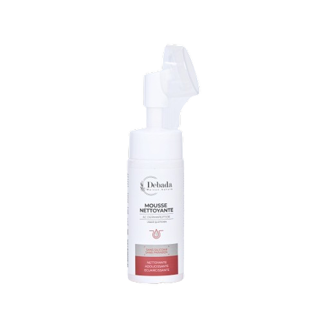 Debada Mousse nettoyante brosse éclaircissante - 150ml