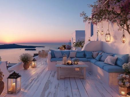 المنزل والحديقة