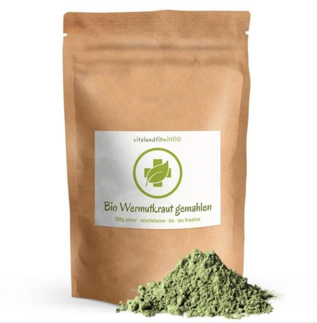 VITALUNDFITMIT100 WORMWOOD POWDER, ORGANIC 300 G