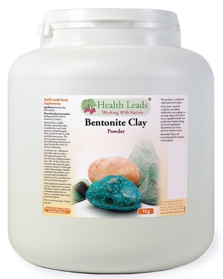 HEALTH LEADS BENTONIT DETOX PULVER 1KG