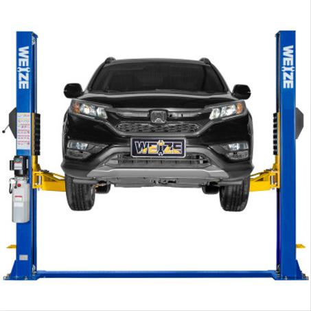 WEIZE 12000lbs 2 Post Car Lift with 220V 4HP Motor