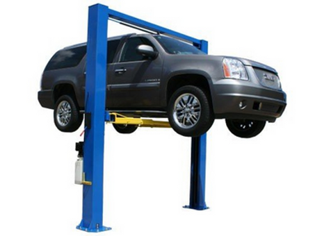 ATLAS OH-10X EXTRA WIDE / EXTRA TALL 2 Post Overhead Lift (10,000lbs Capacity)