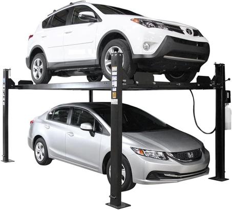 ATLAS Apex 8 Extra High 4-Post Hobbyist Lift – ALI Certified