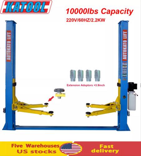 10000 lbs Two Post Lift 2-Post Lift Auto Lift Truck Lift Auto Hoist Car Lift