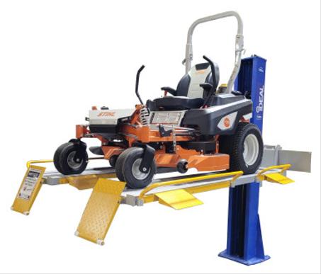 iDEAL Single Column UTV & Mower Storage/ Service Lift