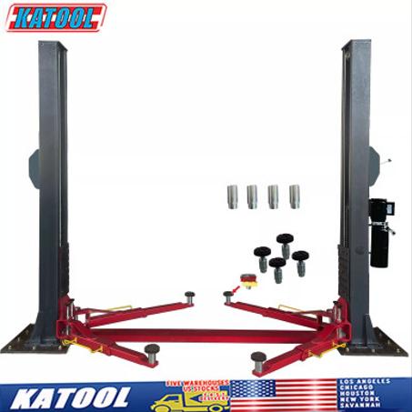 Katool 12000 Lbs Two Post Auto Lift 4HP Single Lock Release 2-Post Car Lift