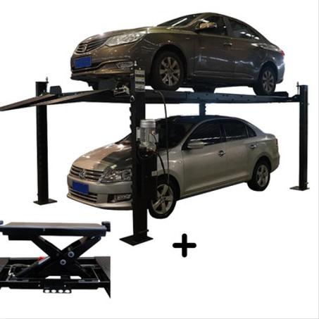 Mayflower Blacksmith Heavy Duty Four Post Lift Car lift Storage Service Pro 8000 Post And Lift Sliding Jack Bridge Jack 5500 lbs SJ5500