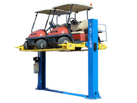 ATLAS Lawn Mower Adapter for 2 Post Lifts