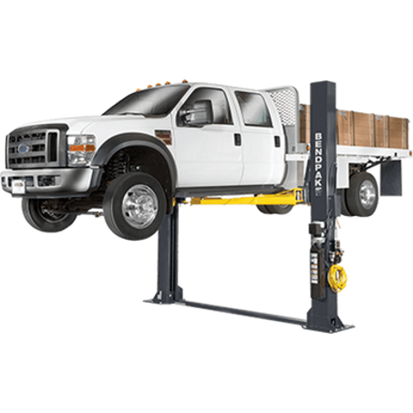 Atlas 9KOH Overhead 9,000 lbs. Capacity 2 Post Lift – Blue/Yellow Version