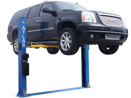ATLAS BP8000 2 Post Bottom Plate Car Lift (8,000lbs Capacity)