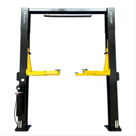 APlusLift 14,000LB 2-Post Overhead Single Release Direct Drive Car Lift with A 3-Year Warranty – AP-14SR