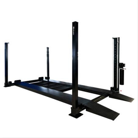 APlusLift 11,000LB 4-Post Portable Parking Storage Service Car Lift – HW-4P11S