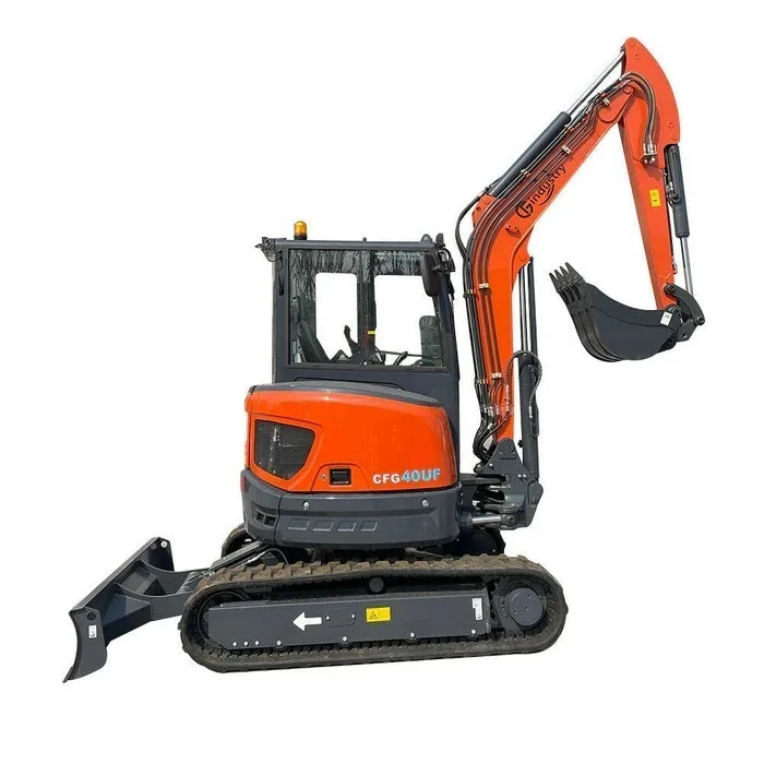 AGT CFG‑40UF 4‑Ton Mini Excavator – Kubota D1703 Diesel | EPA Certified