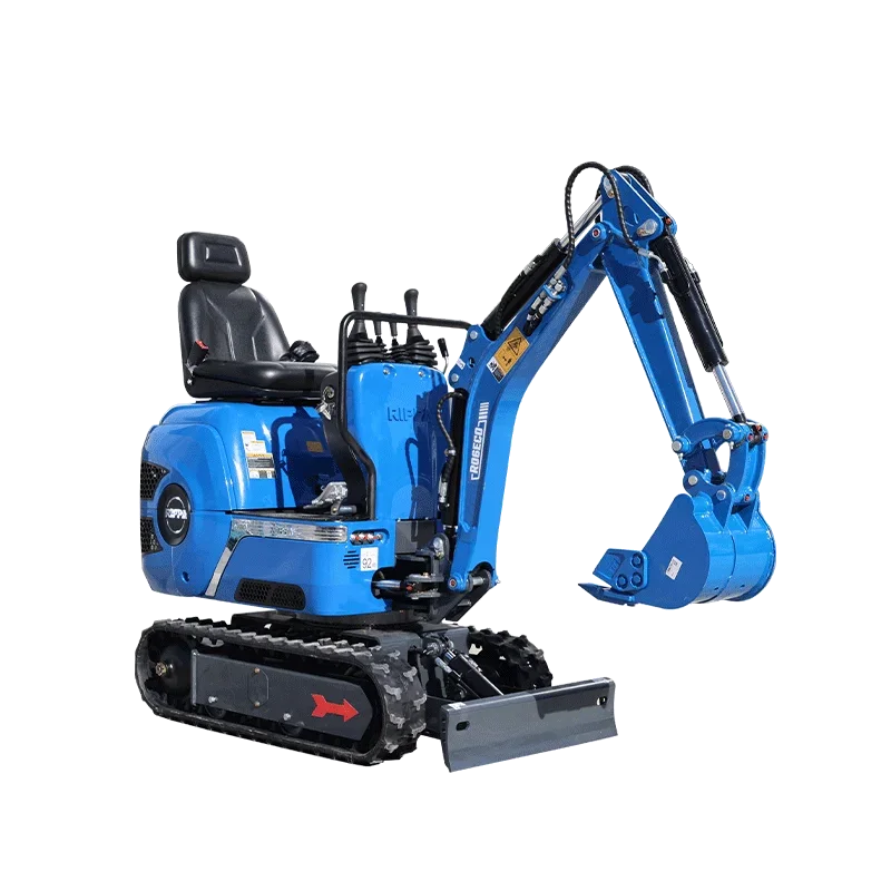 RIPPA R06 Mini Excavator – Ultra-Compact 0.75-Ton Diesel Excavator