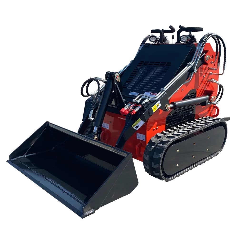 1 Ton, RATO Engine Mini Skid Steer Track Loader | CFG-LRT23