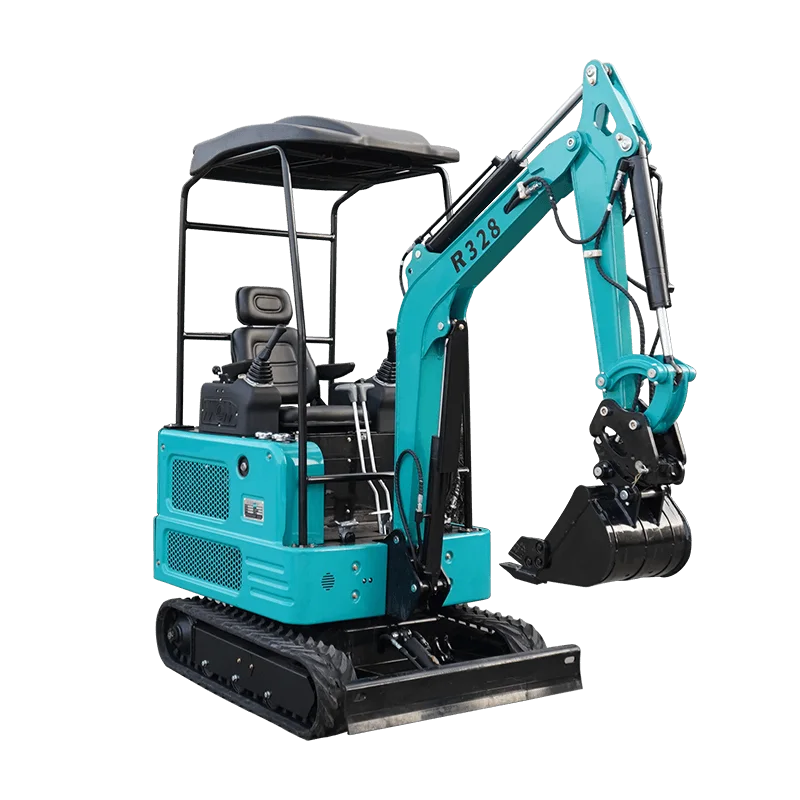 RIPPA R328 Mini Excavator – 1.3-Ton Compact Diesel Excavator