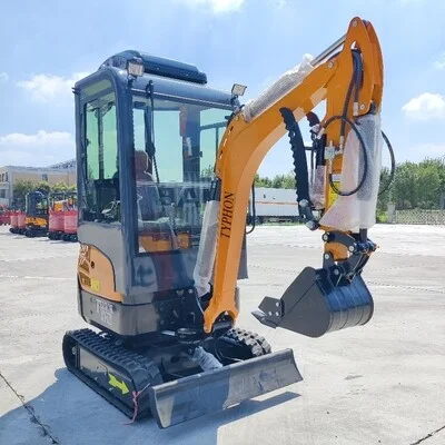 TYPHON TERROR XVIII Prestige 2 Ton Mini Excavator KUBOTA Diesel Engine USA