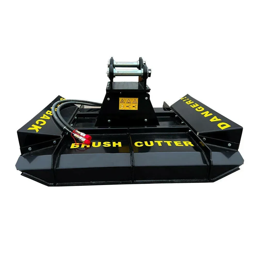 54″ Mini Excavator Brush Cutter 3 to 8-Ton Carrier, 16-21 GPM | AGT-EXRC54