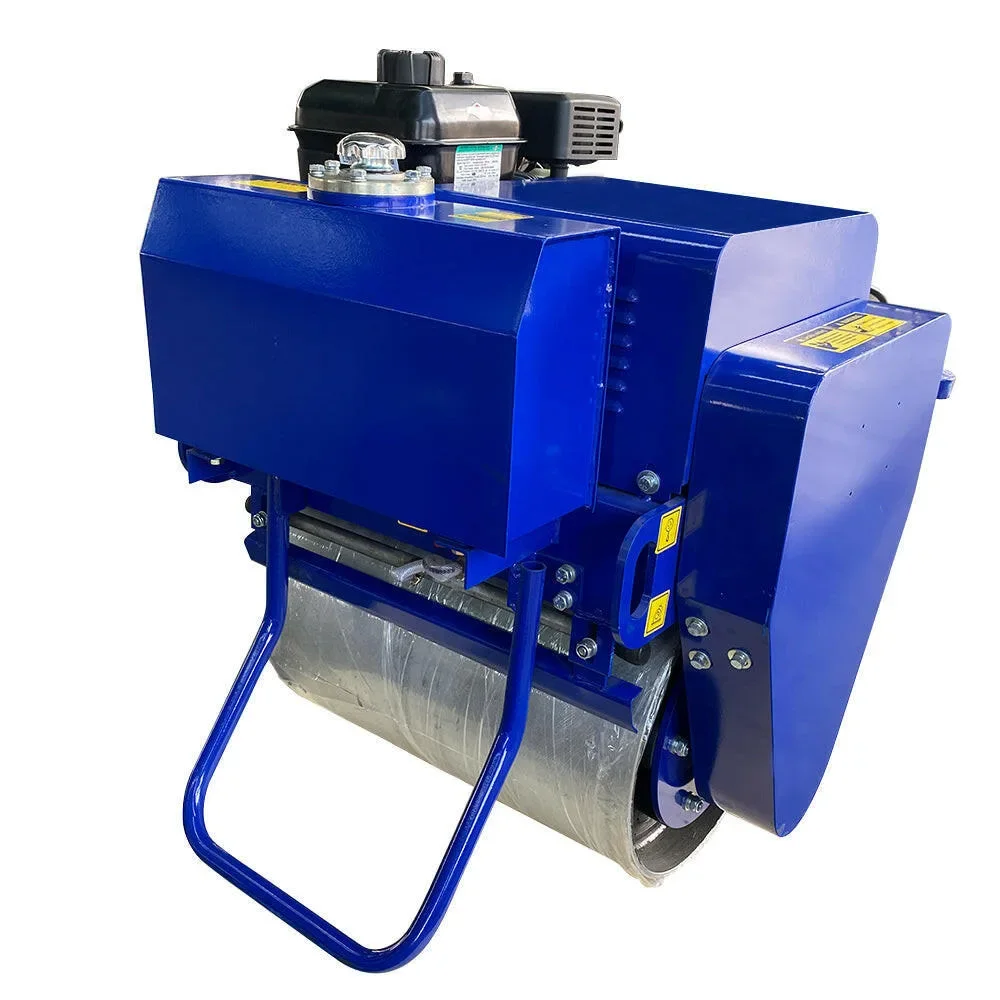 6.5 HP Single Drum Walk Behind Vibratory Rollers Compactor Black Friday For Sale| AGT-SVH30