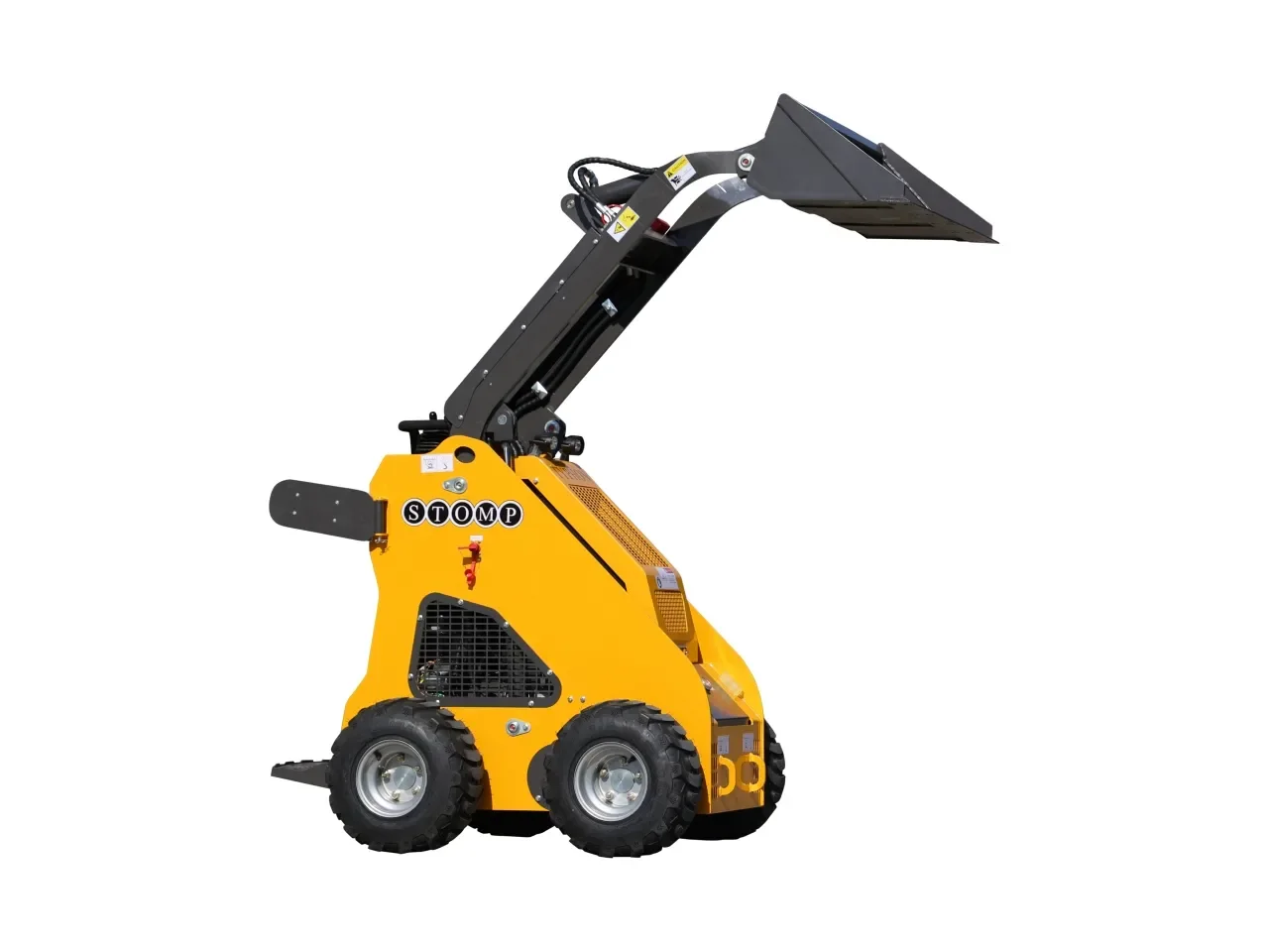 Brand New TYPHON STOMP 1,600lbs Mini Skid Steer 13.5hp Gas EPA Engine USA