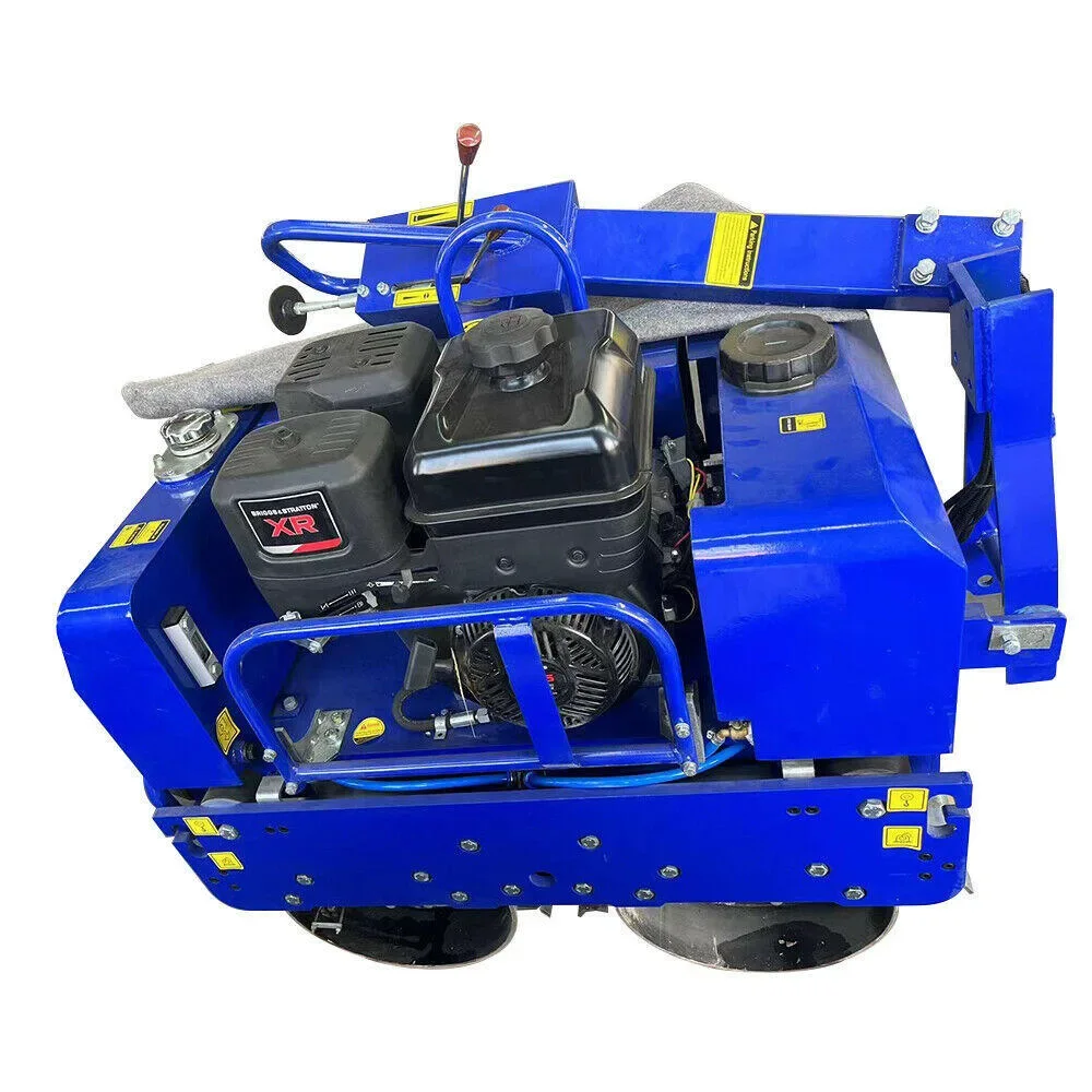 13.5 HP Double Drum Walk Behind Vibratory Roller | AGT-SVH60