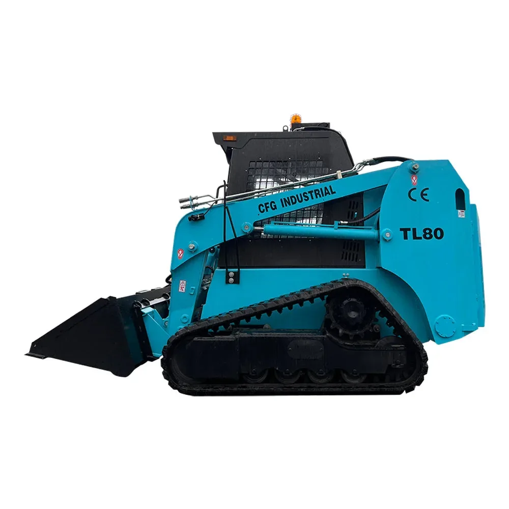AGT TL80 4.5 Ton Diesel Engine Skid Steer (AGT-TL80) by Bidadoo