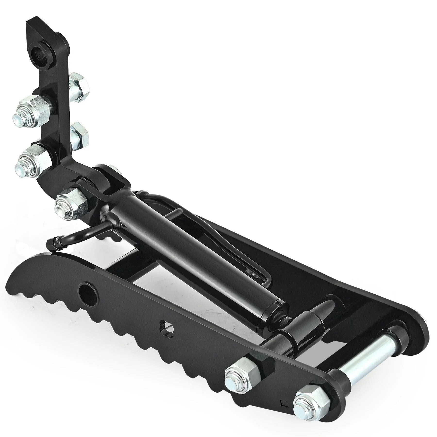 Hydraulic Thumb Clip Attachment For 1 Ton Mini Excavator with 2 Hydraulic Hoses