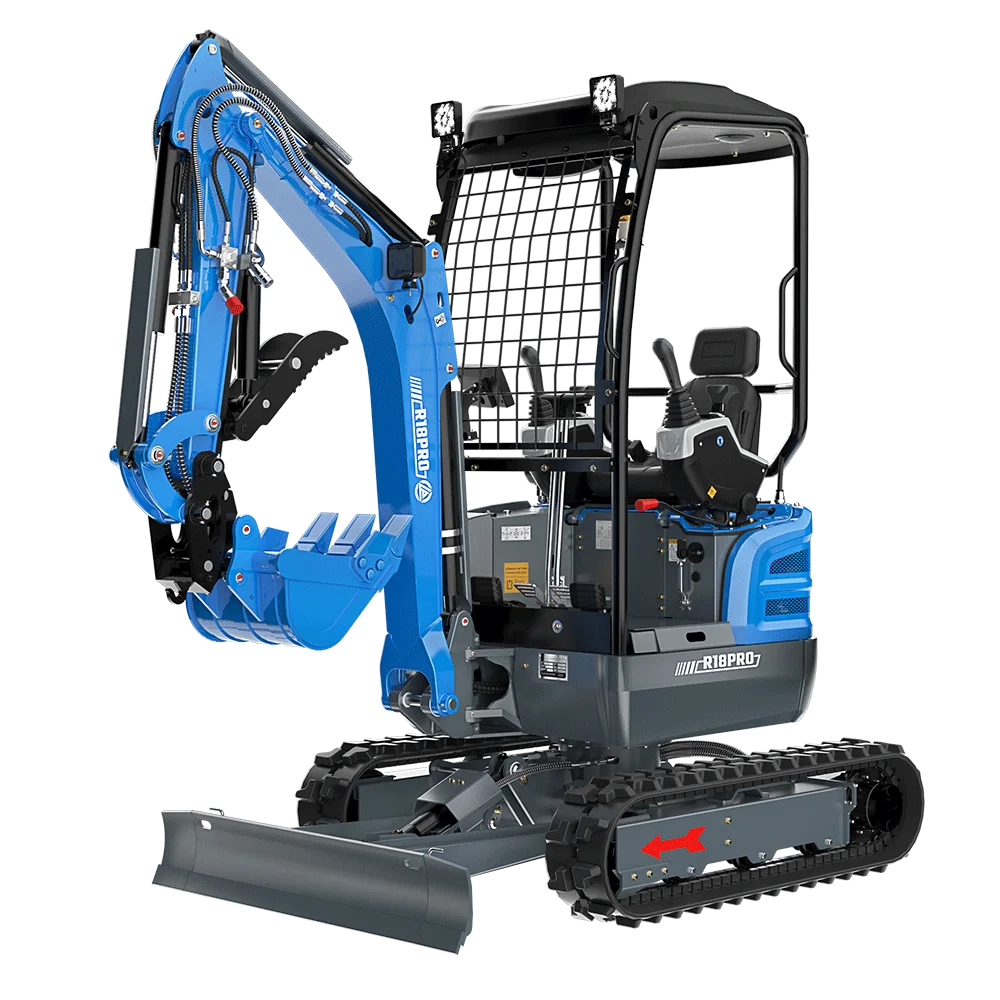 RIPPA R18 Mini Excavator – Powerful 1.8-Ton Diesel Excavator