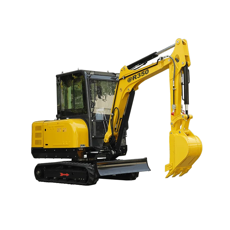 RIPPA R350 Heavy-Duty Mini Excavator – 3 Ton Diesel Powerhouse