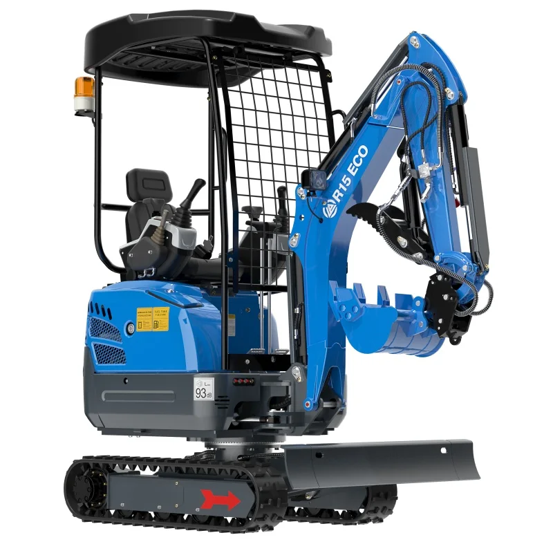 RIPPA R15 Mini Excavator – 3.2 Ton Compact Excavator with Kubota Engine