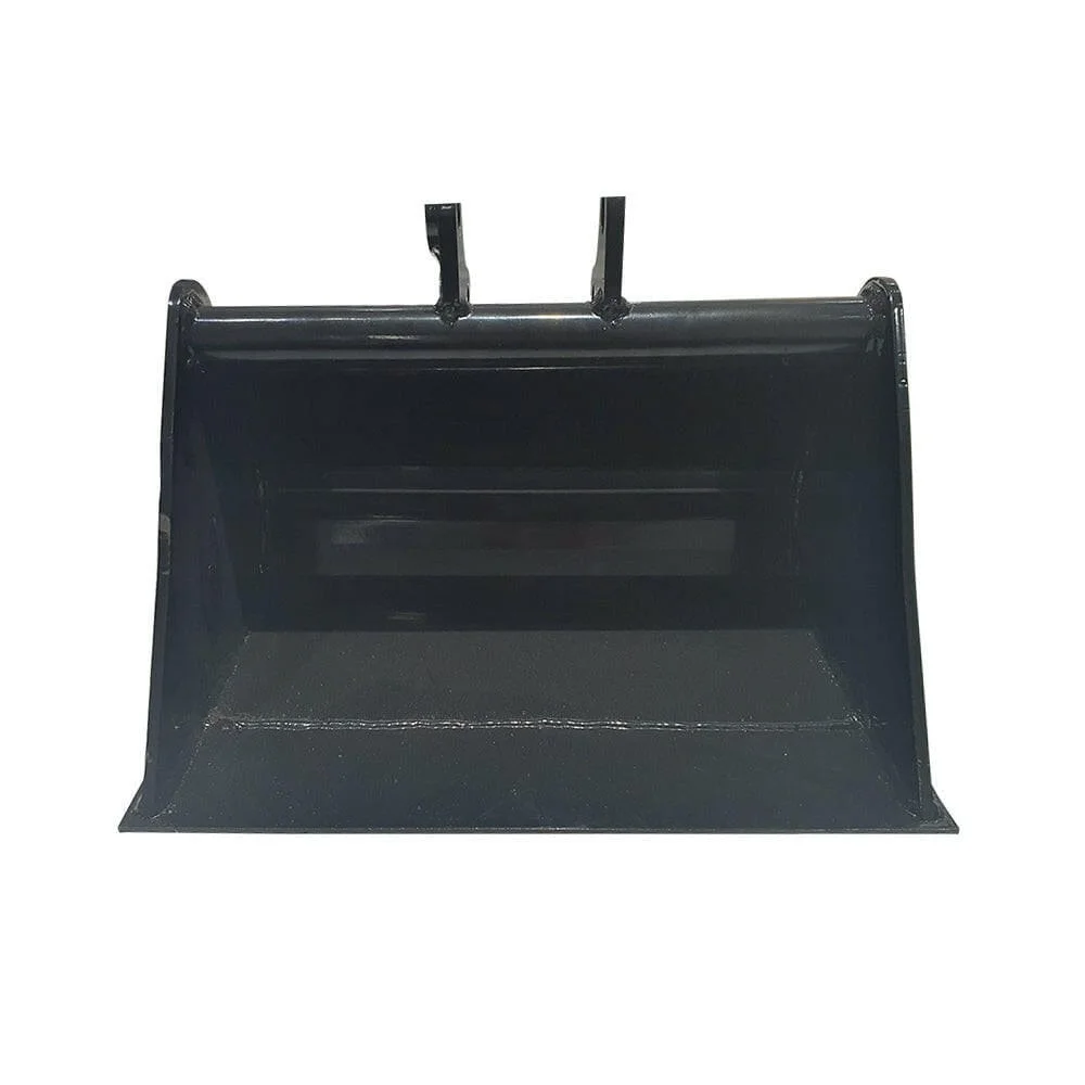 24″ Toothless Bucket for 1-Ton 2-Ton Mini Excavator without teeth|12EX-WD24B