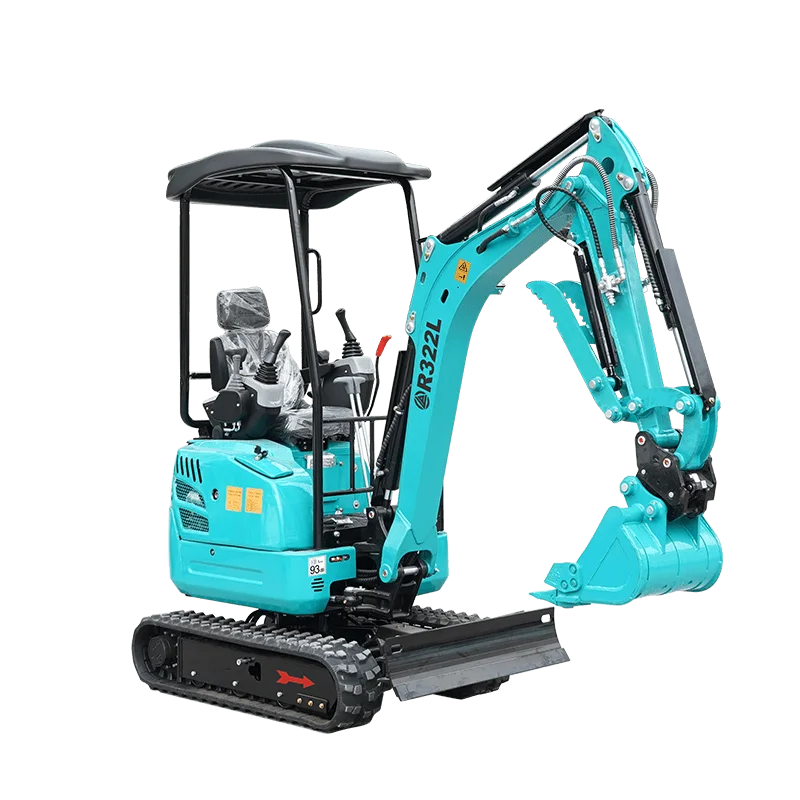 RIPPA R322L Mini Excavator – 1.7-Ton Diesel Compact Excavator