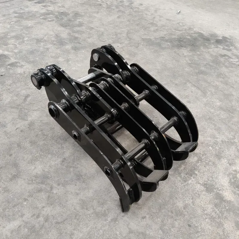 TYPHON Attachments Grapple Attachment for Mini Excavators Grabber USA