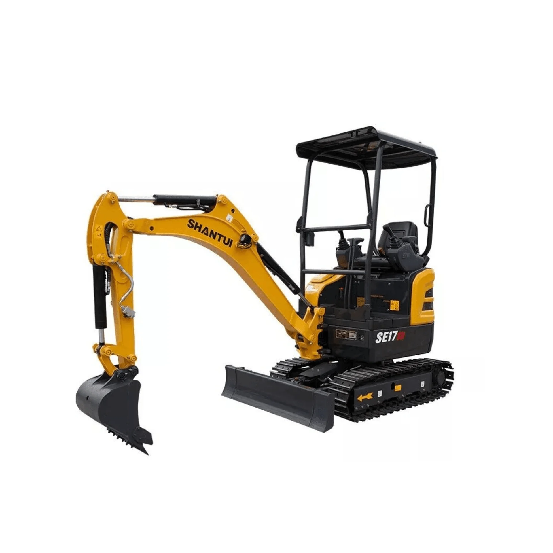 AGT Shantui 1.8-Ton Mini Excavator with Kubota Engine and Swing Boom by Bidadoo