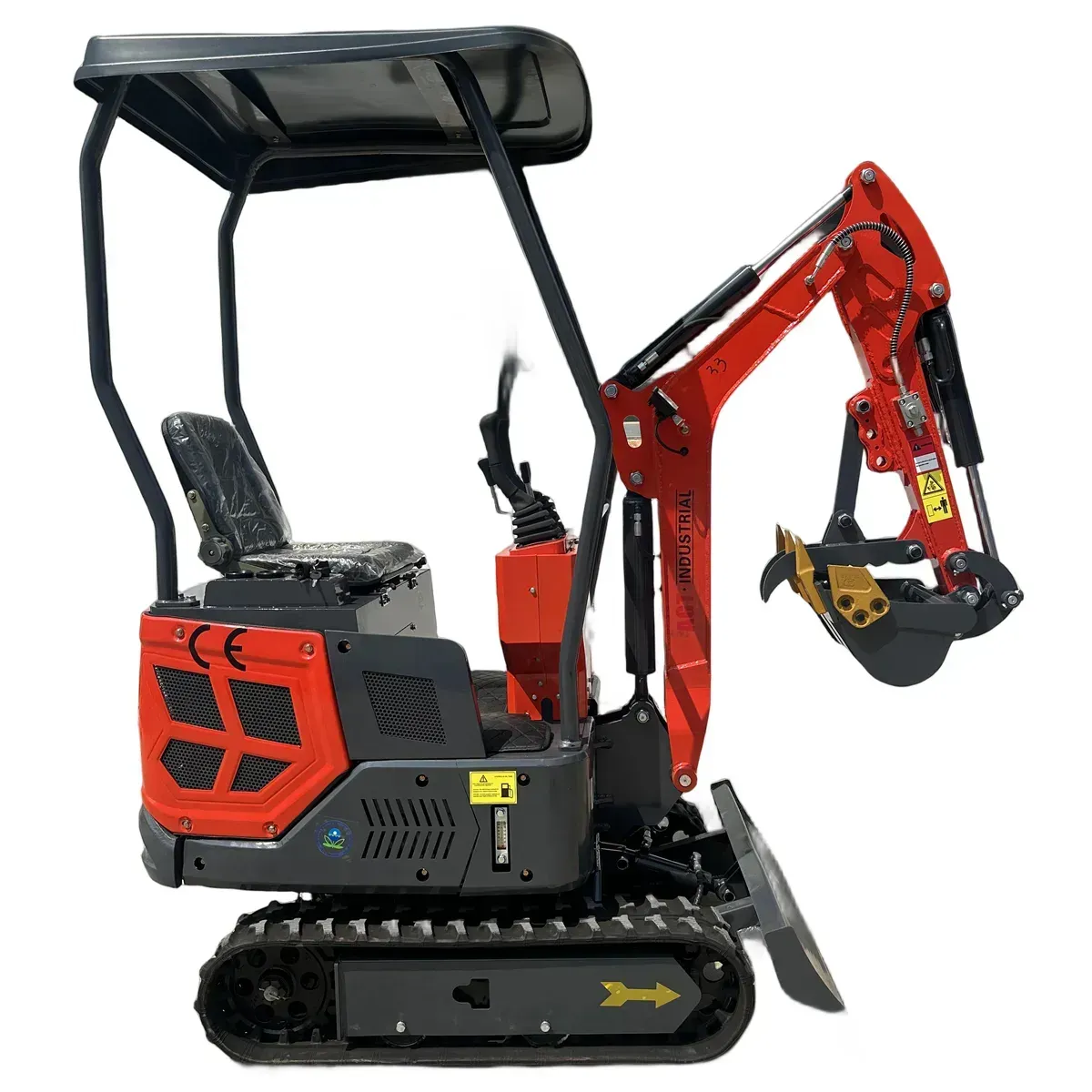 1 Ton, B&S Engine Mini & Small Excavator | AGT-DJ14