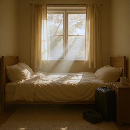 ⌛ Late Check-out (30 min grace included)