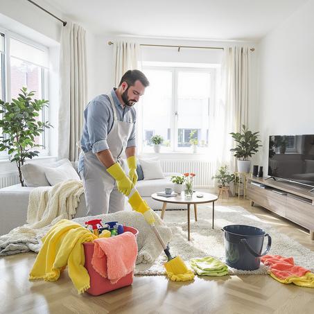 🧺 Mid-Stay Cleaning (with fresh bedding & towels)