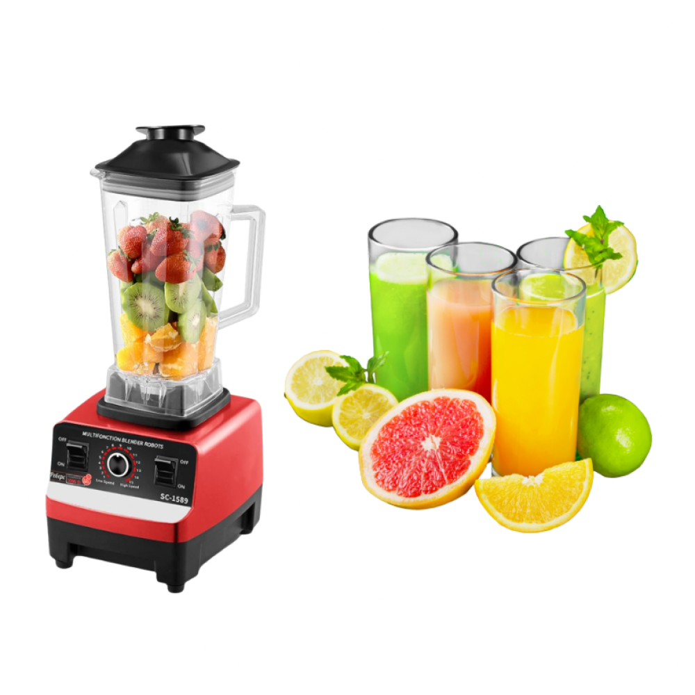 خلاط سيلفر كريستال بقوة 8500 وات