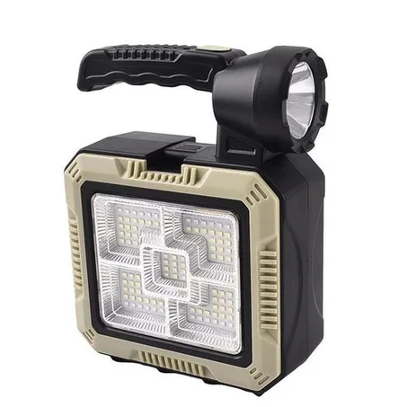 مصباح نقال مع صندوق ادوات