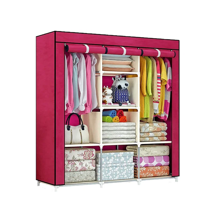 خزانة ملابس قابلة للطي
