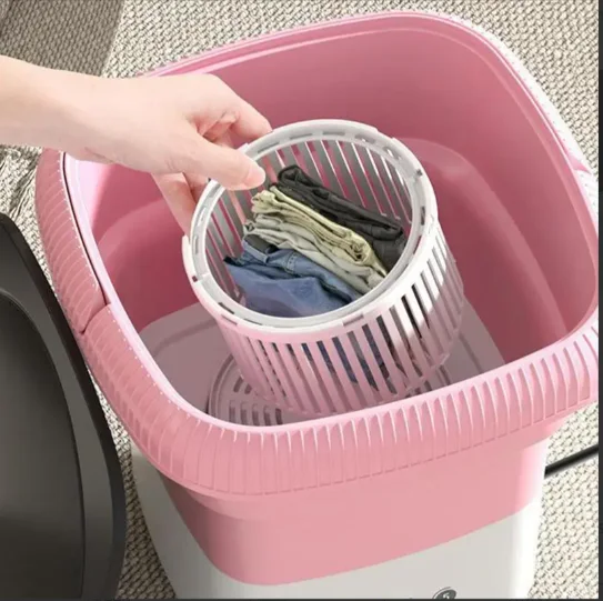 New Mini Folding Washing Machine