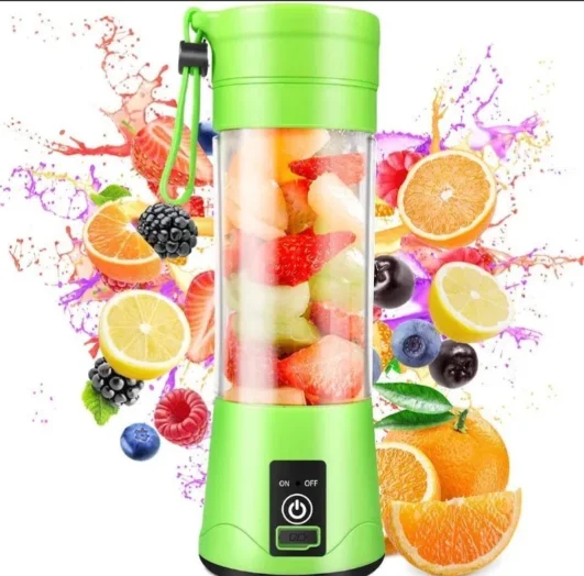 Electronic Mini 380ml Blender Mixer Cup USB Rechargeable